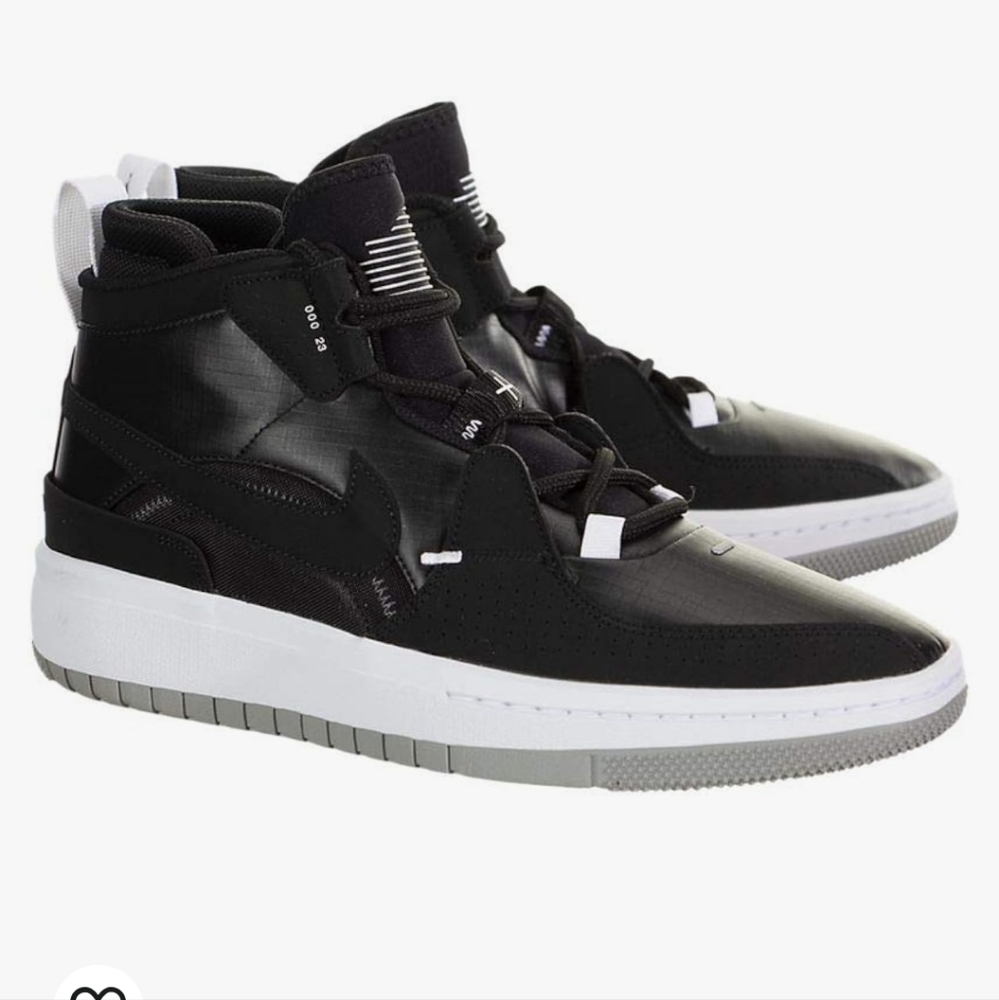 Air Jordan Meta‑Morph Utility 'Black' 
